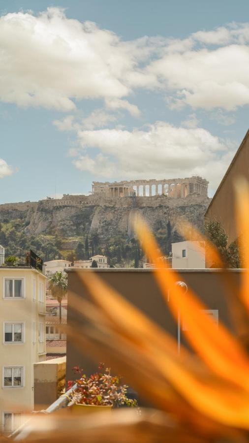 Monastiraki City Sleepbox- Unspoiled Athens Apartments Exterior photo