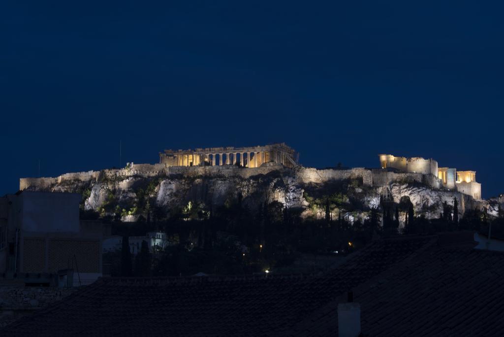 Monastiraki City Sleepbox- Unspoiled Athens Apartments Exterior photo